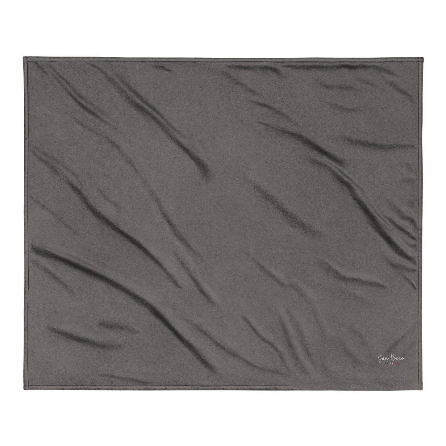 Premium San Rocco Italia sherpa blanket - Blanket - San Rocco Italia