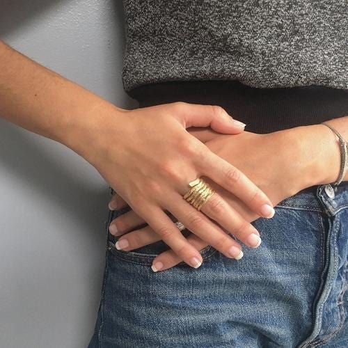 Angelina Ring - Premium Rings - Just €69.95! Shop now at San Rocco Italia