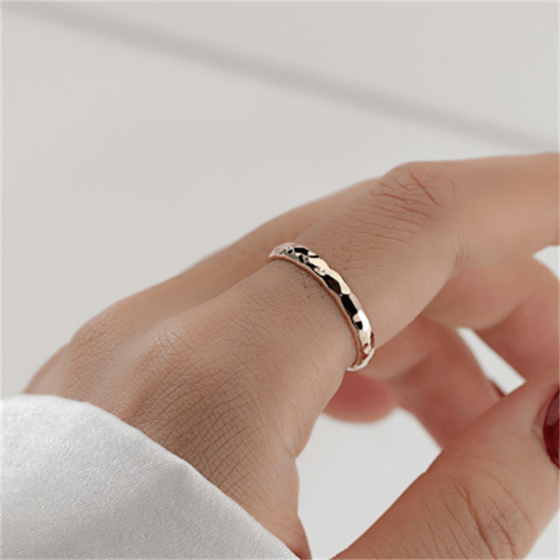 Hand Hammered 14K Gold Filled Rings - Premium Rings - Just €99.95! Shop now at San Rocco Italia