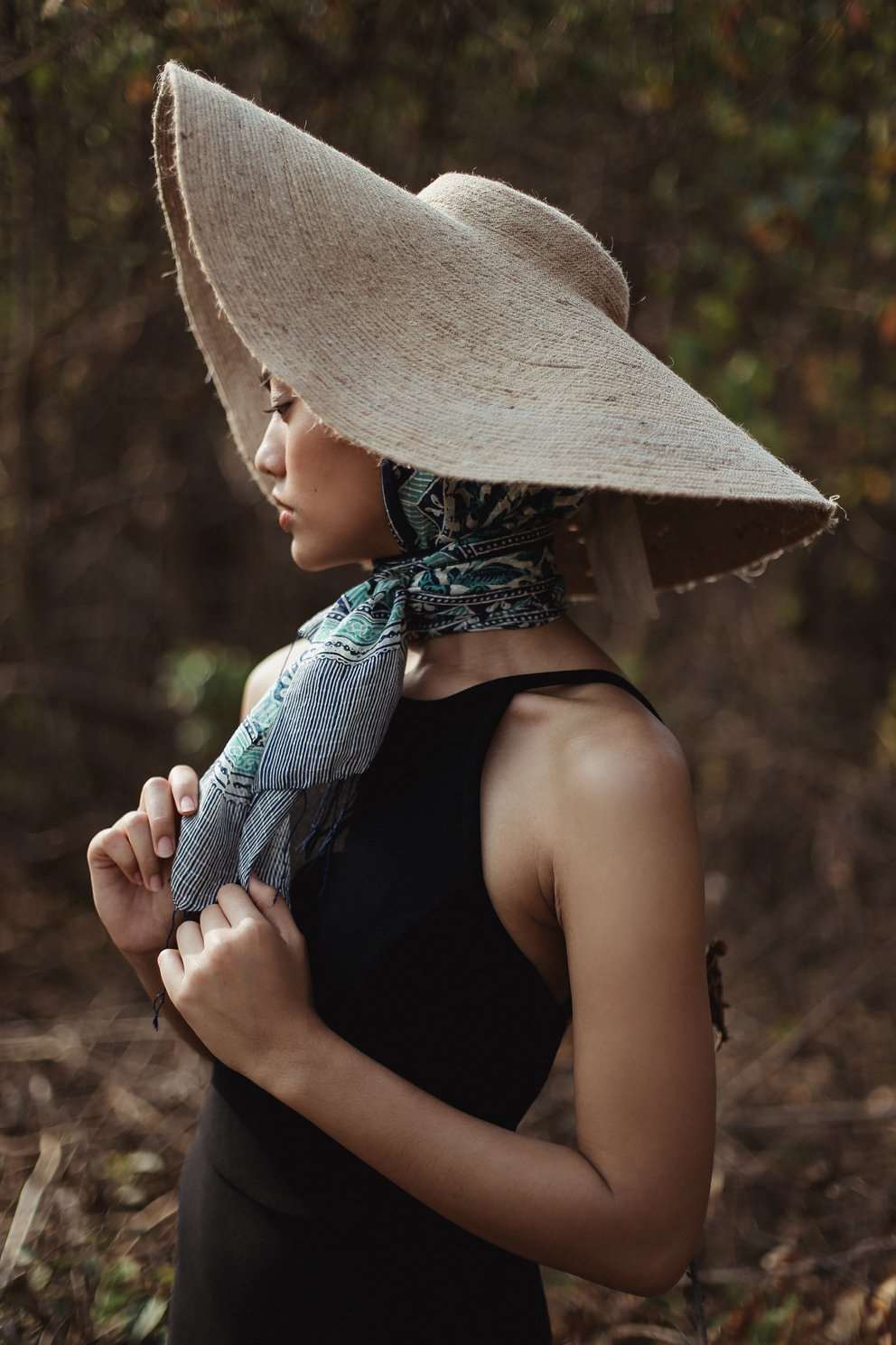 Biru Silk Batik Scarf - Premium Scarves & Bandanas - Just €109! Shop now at San Rocco Italia