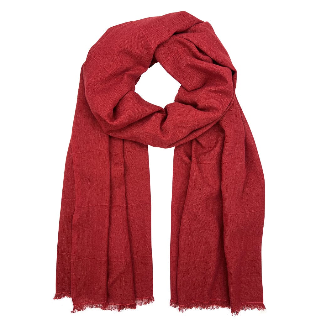 Classic Cotton Wrap Ethiopian Scarf - Premium Scarves & Bandanas - Shop now at San Rocco Italia