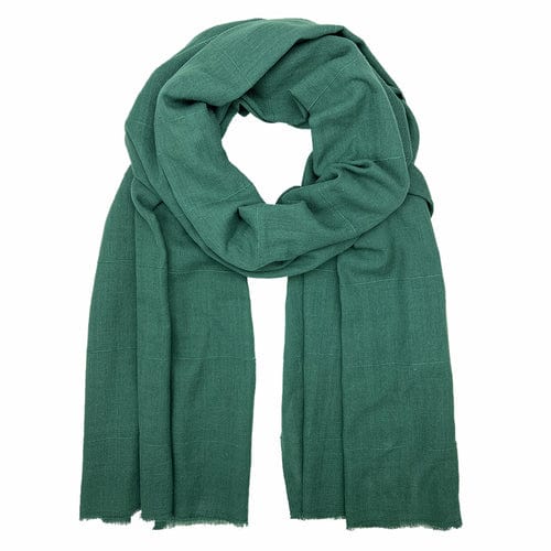 Classic Cotton Wrap Ethiopian Scarf - Premium Scarves & Bandanas - Shop now at San Rocco Italia