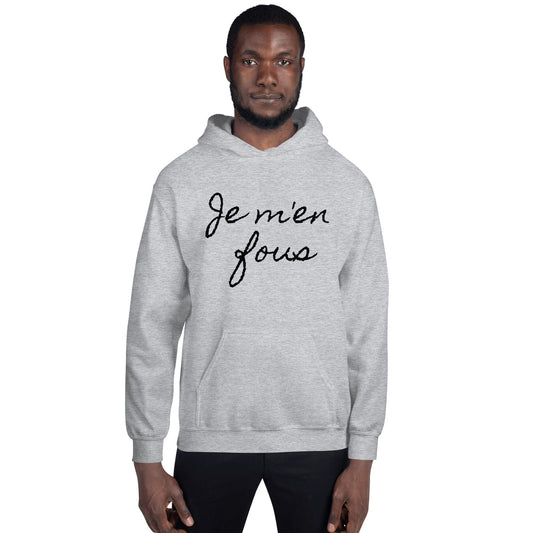 Shirts & Tops Je m'en fous unisex hoodie San Rocco Italia