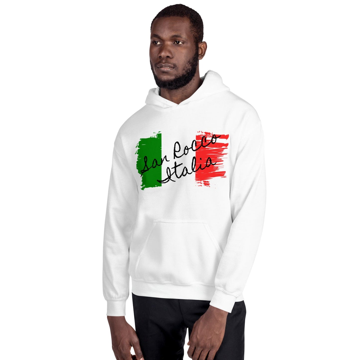 Shirts & Tops San Rocco Italia Hoodie with the Italian Flag San Rocco Italia