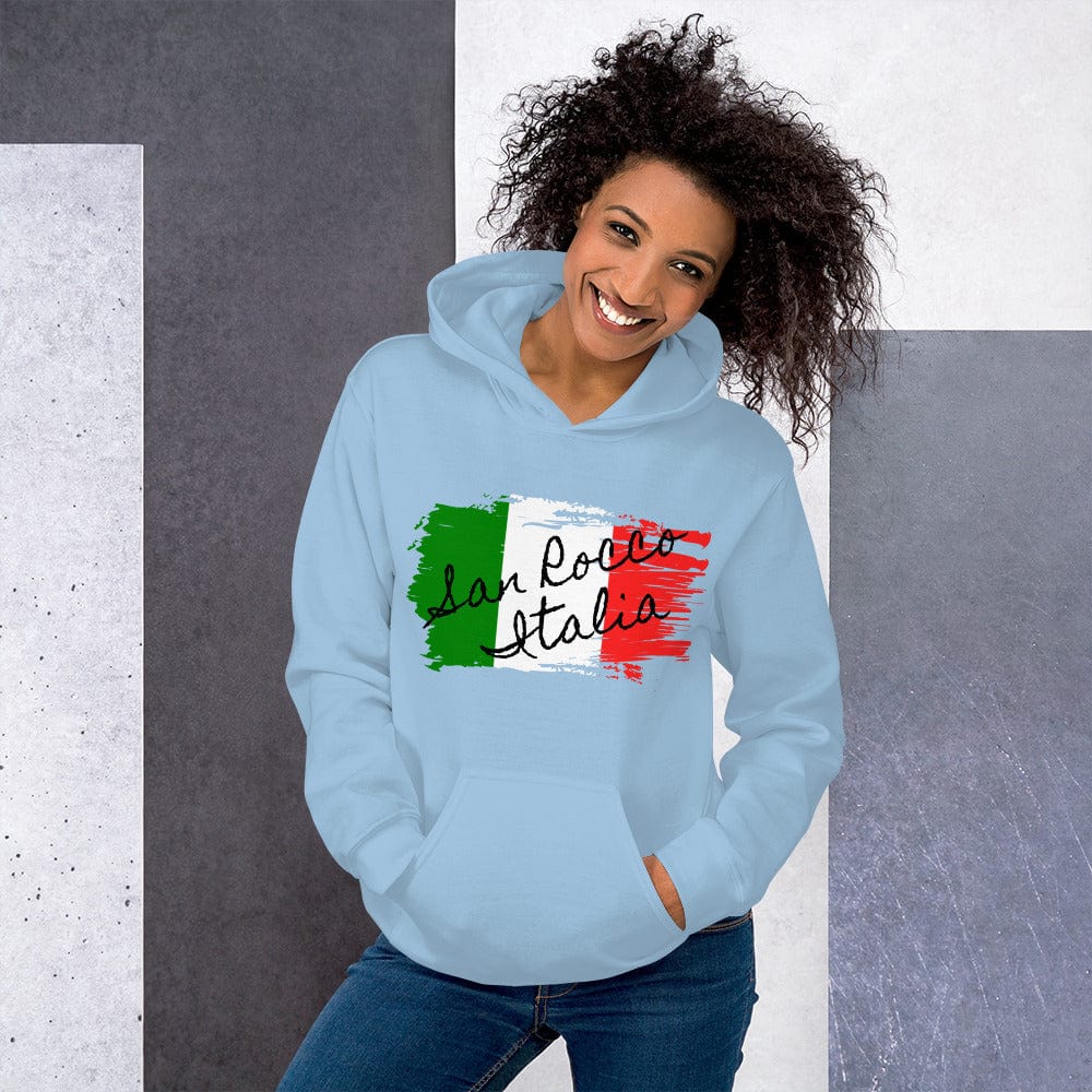 Shirts & Tops San Rocco Italia Hoodie with the Italian Flag San Rocco Italia