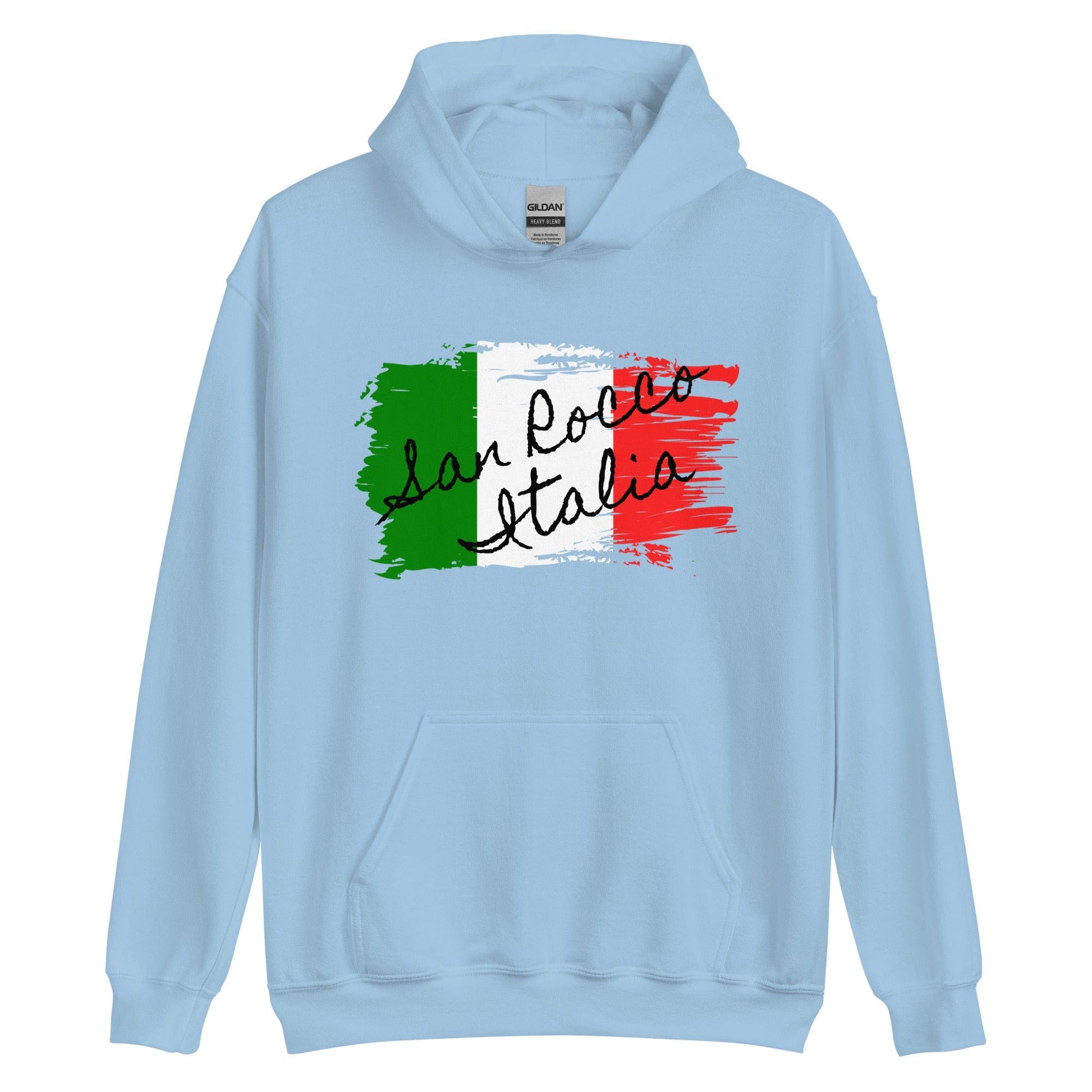 Shirts & Tops San Rocco Italia Hoodie with the Italian Flag San Rocco Italia