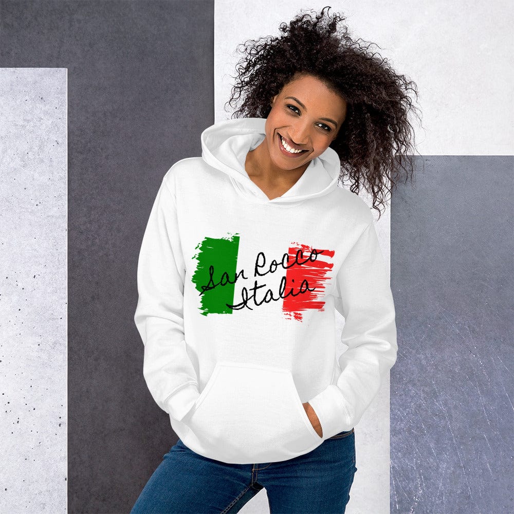Shirts & Tops San Rocco Italia Hoodie with the Italian Flag San Rocco Italia