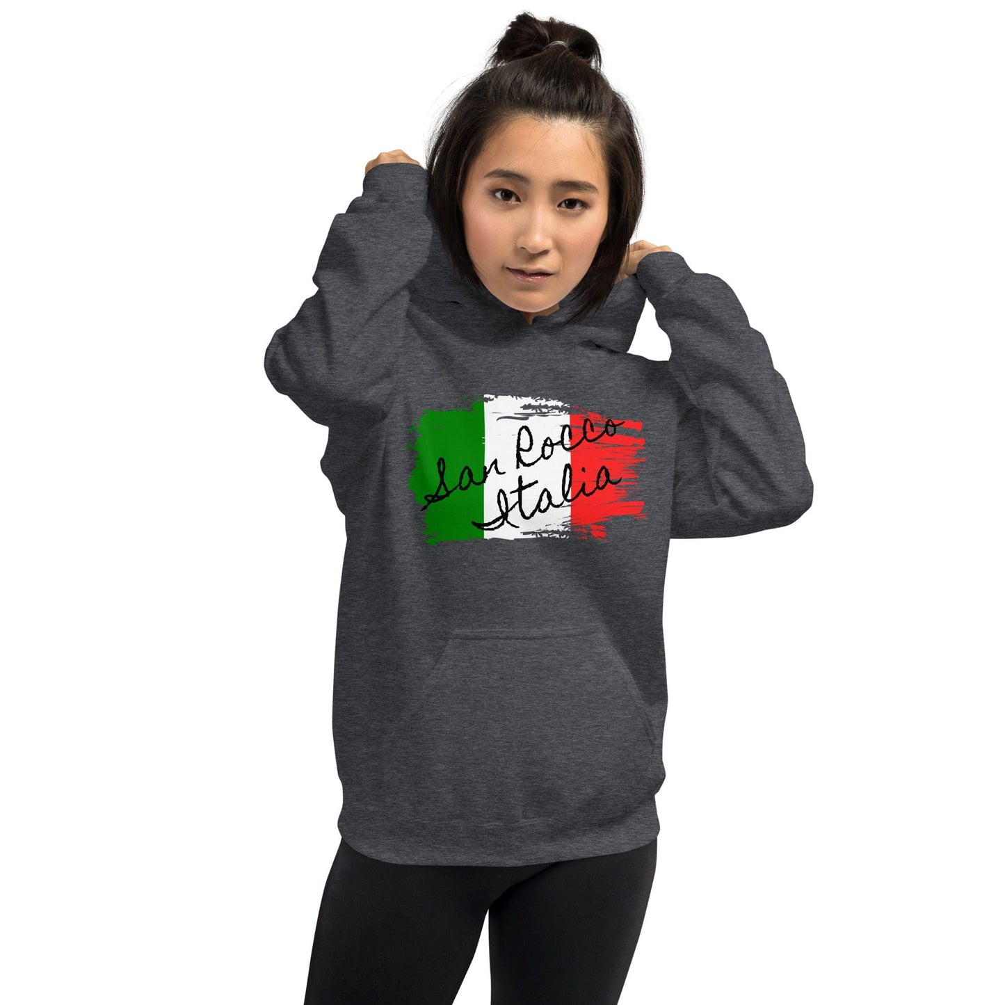 Shirts & Tops San Rocco Italia Hoodie with the Italian Flag San Rocco Italia