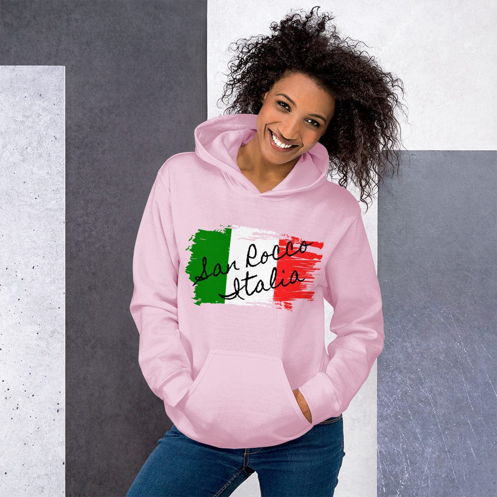 Shirts & Tops San Rocco Italia Hoodie with the Italian Flag San Rocco Italia