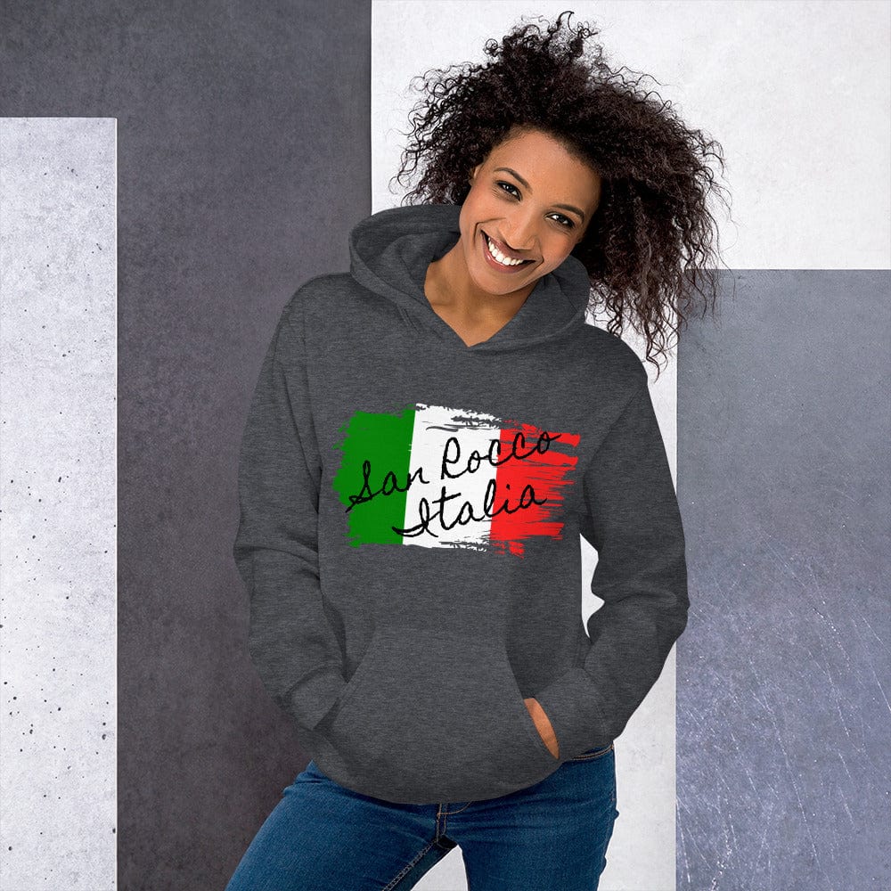 Shirts & Tops San Rocco Italia Hoodie with the Italian Flag San Rocco Italia