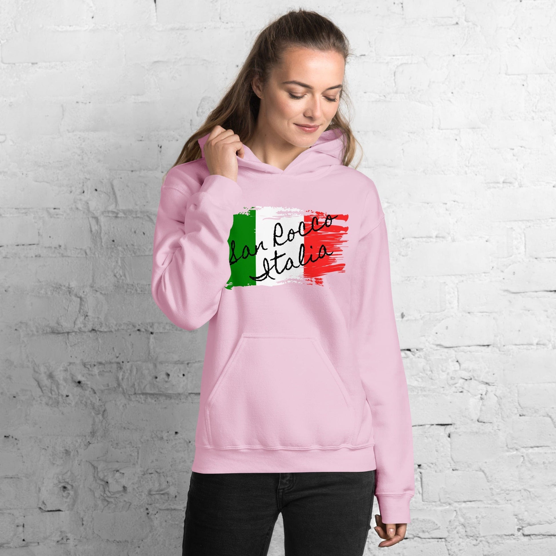 Shirts & Tops San Rocco Italia Hoodie with the Italian Flag San Rocco Italia