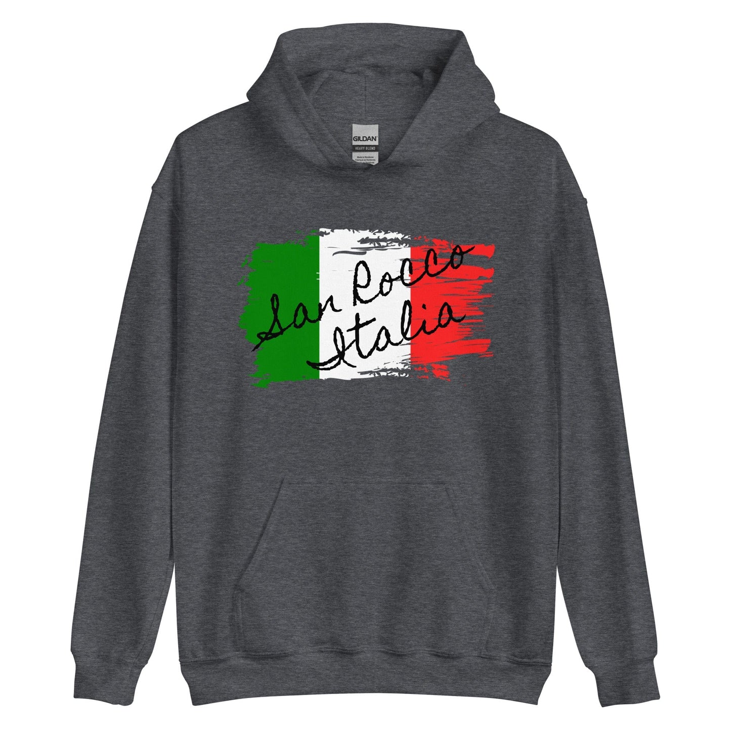Shirts & Tops San Rocco Italia Hoodie with the Italian Flag San Rocco Italia