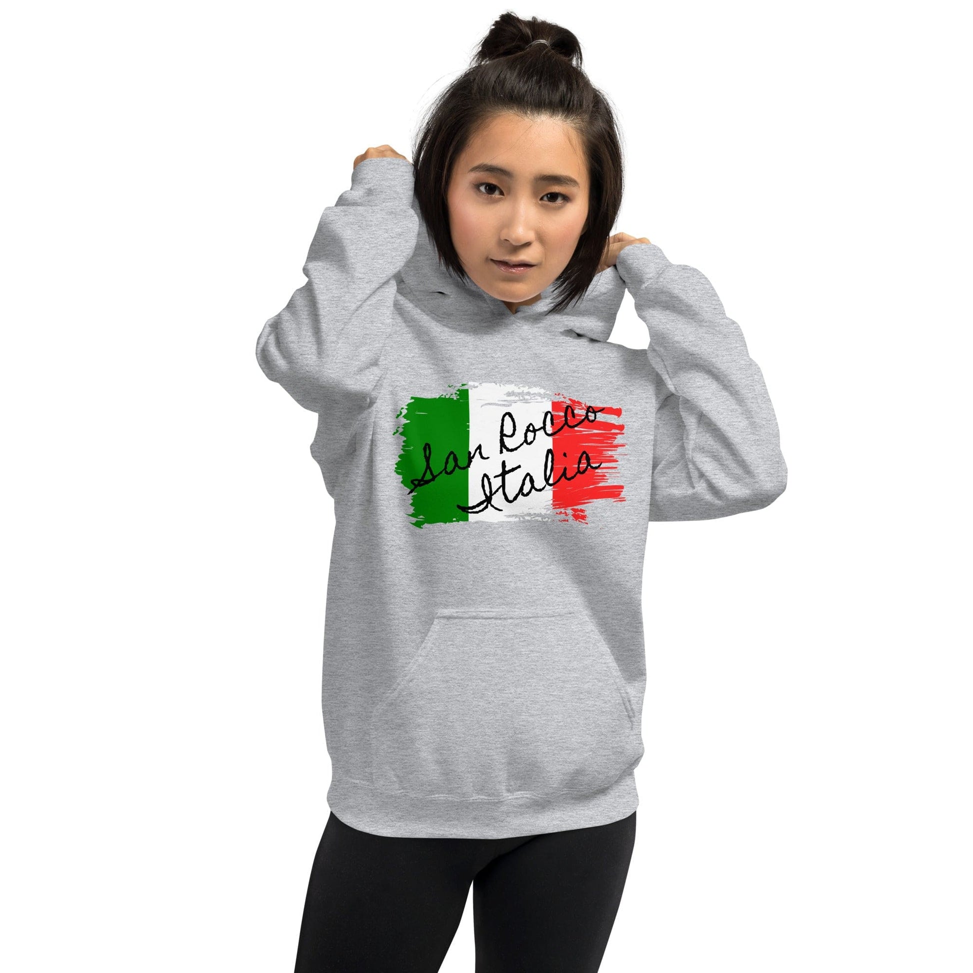 Shirts & Tops San Rocco Italia Hoodie with the Italian Flag San Rocco Italia