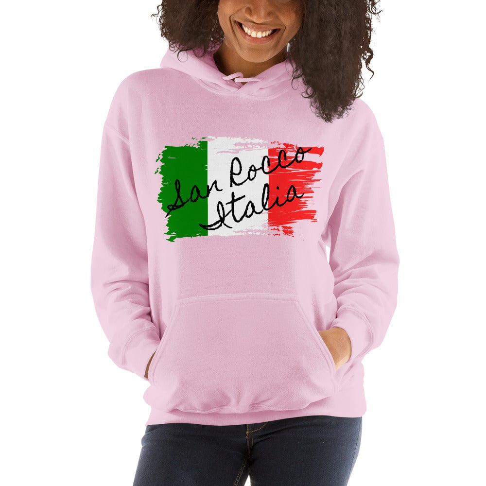 Shirts & Tops San Rocco Italia Hoodie with the Italian Flag San Rocco Italia