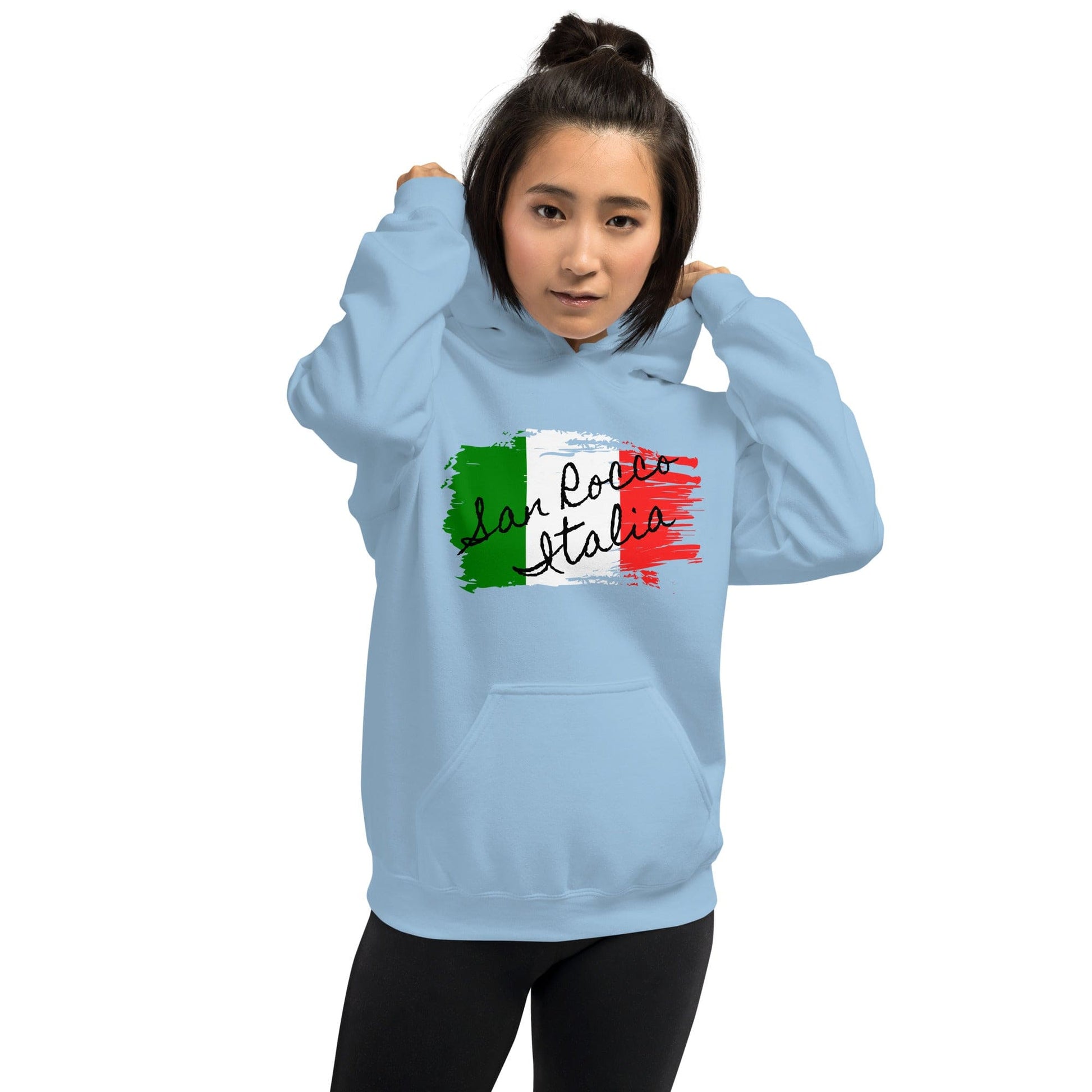 Shirts & Tops San Rocco Italia Hoodie with the Italian Flag San Rocco Italia