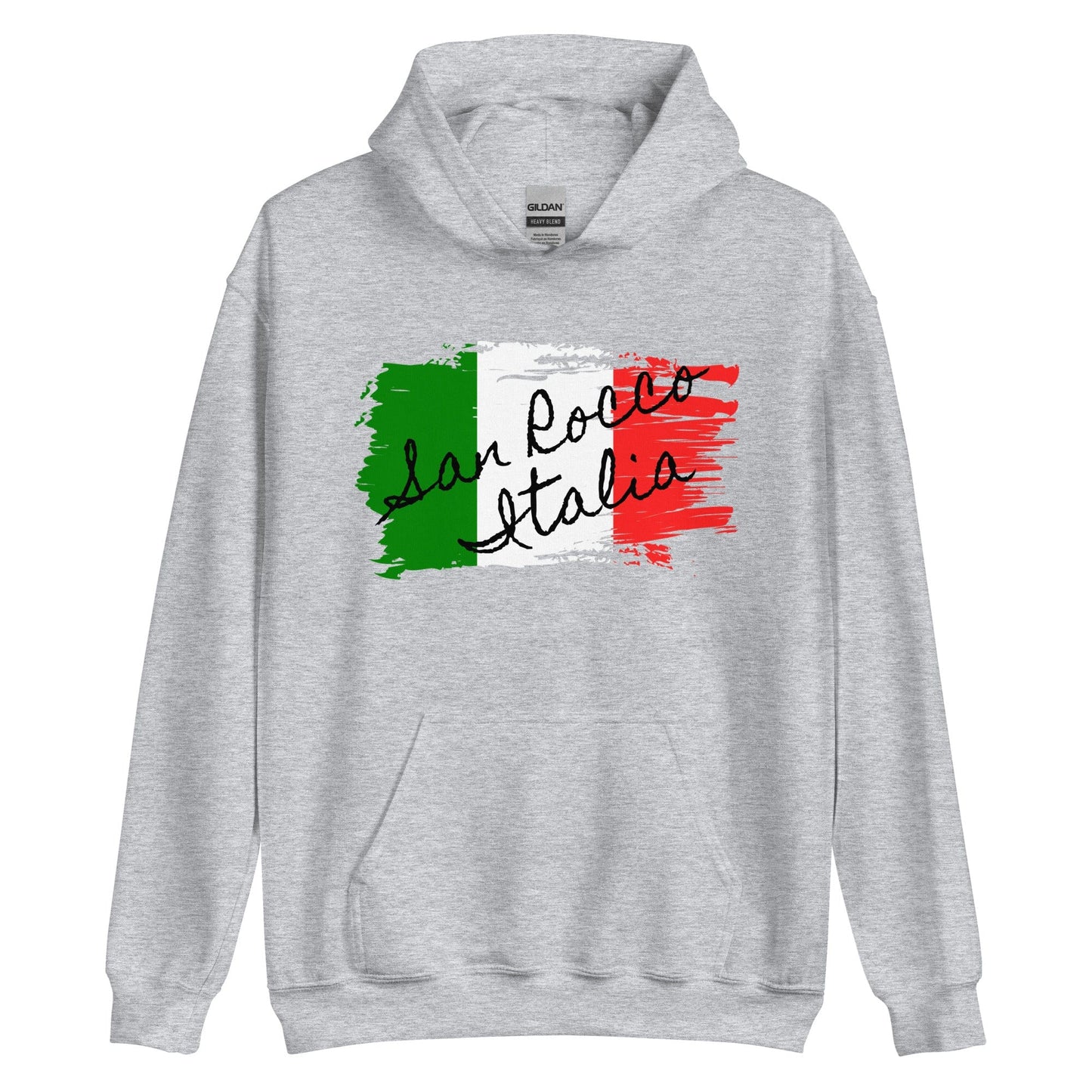 Shirts & Tops San Rocco Italia Hoodie with the Italian Flag San Rocco Italia