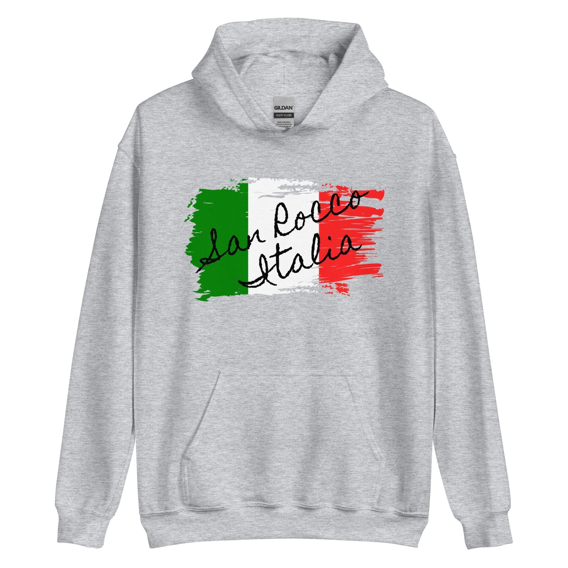 Shirts & Tops San Rocco Italia Hoodie with the Italian Flag San Rocco Italia