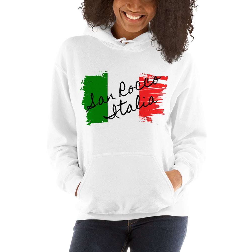 Shirts & Tops San Rocco Italia Hoodie with the Italian Flag San Rocco Italia