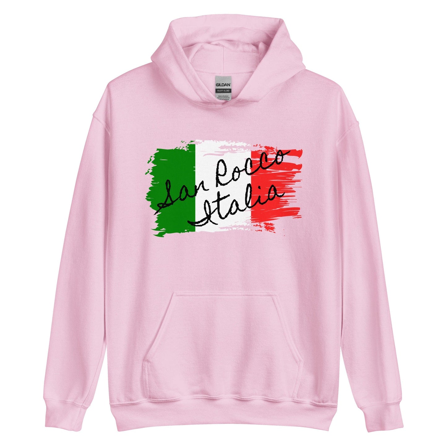 Shirts & Tops San Rocco Italia Hoodie with the Italian Flag San Rocco Italia
