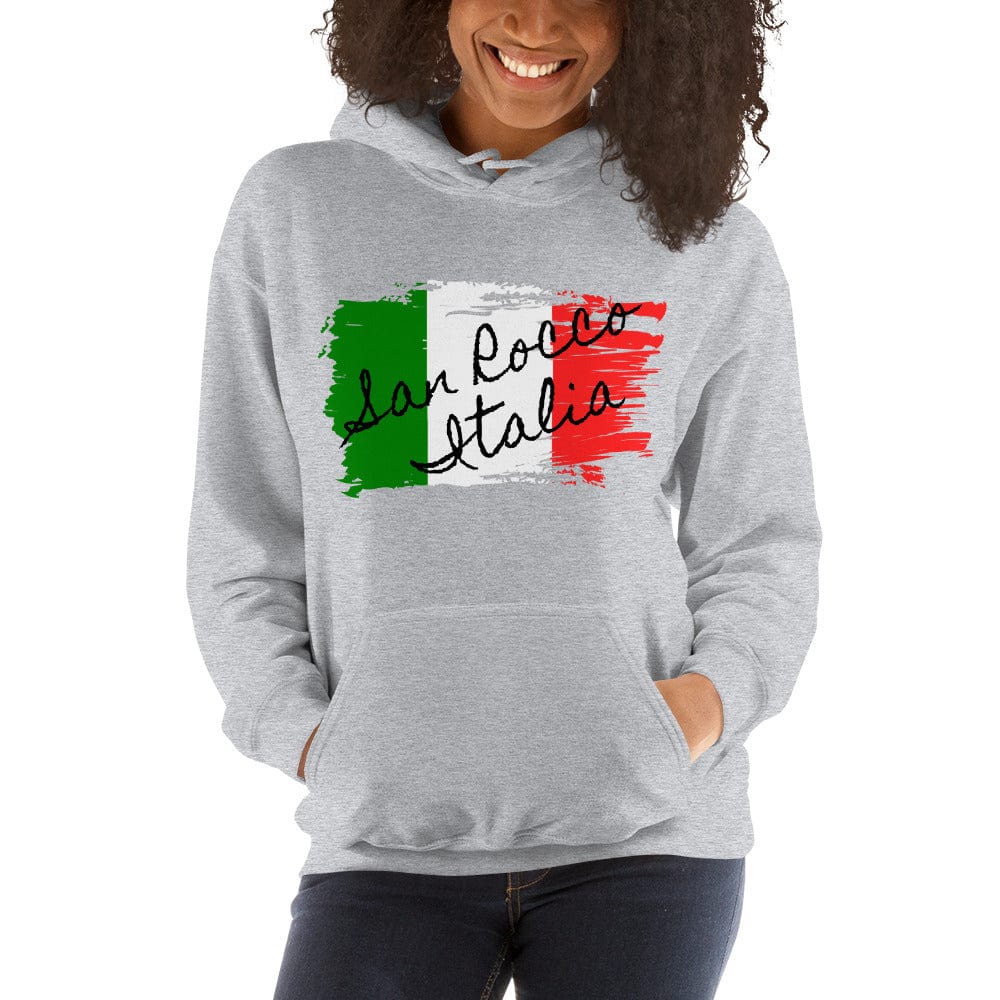 Shirts & Tops San Rocco Italia Hoodie with the Italian Flag San Rocco Italia