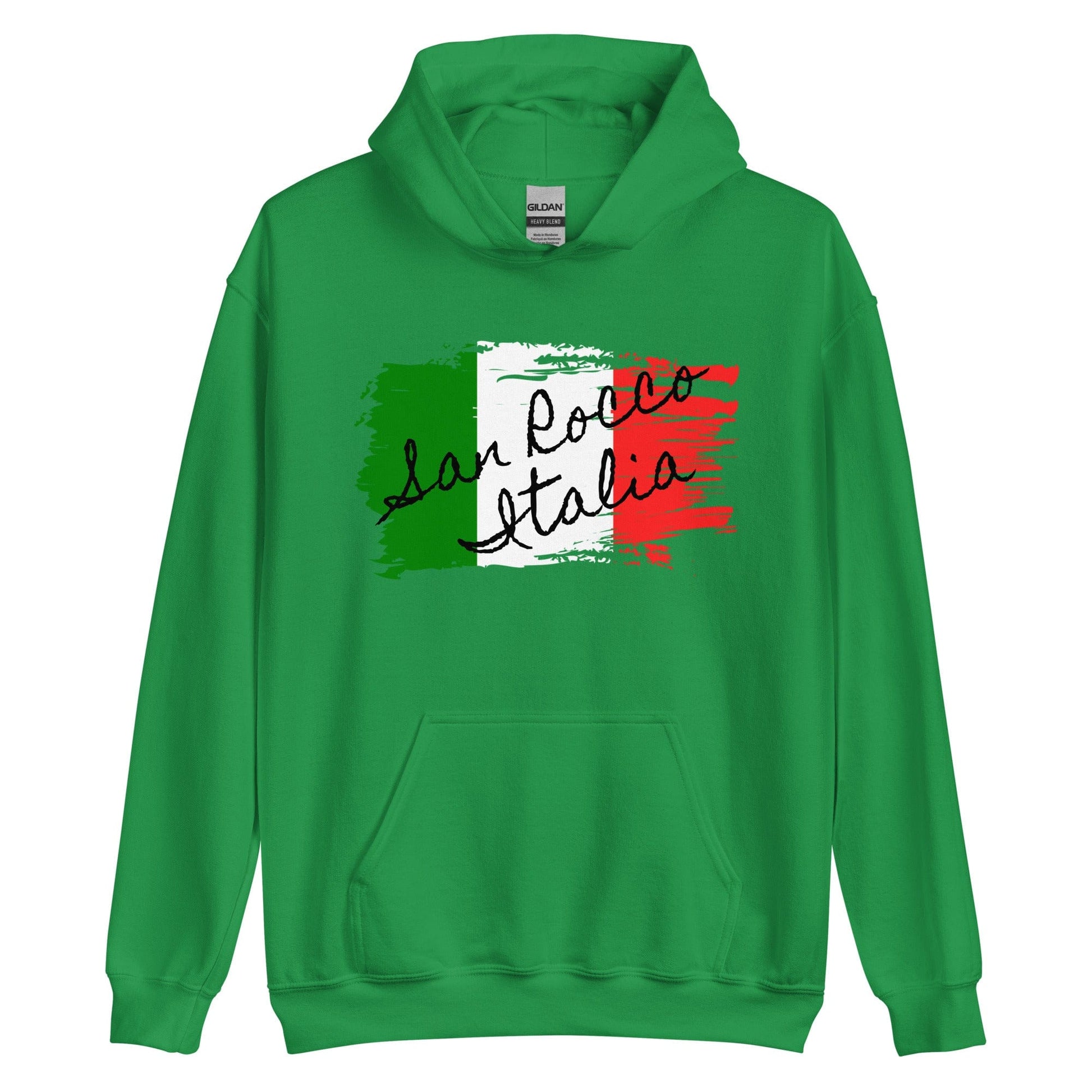 Shirts & Tops San Rocco Italia Hoodie with the Italian Flag San Rocco Italia