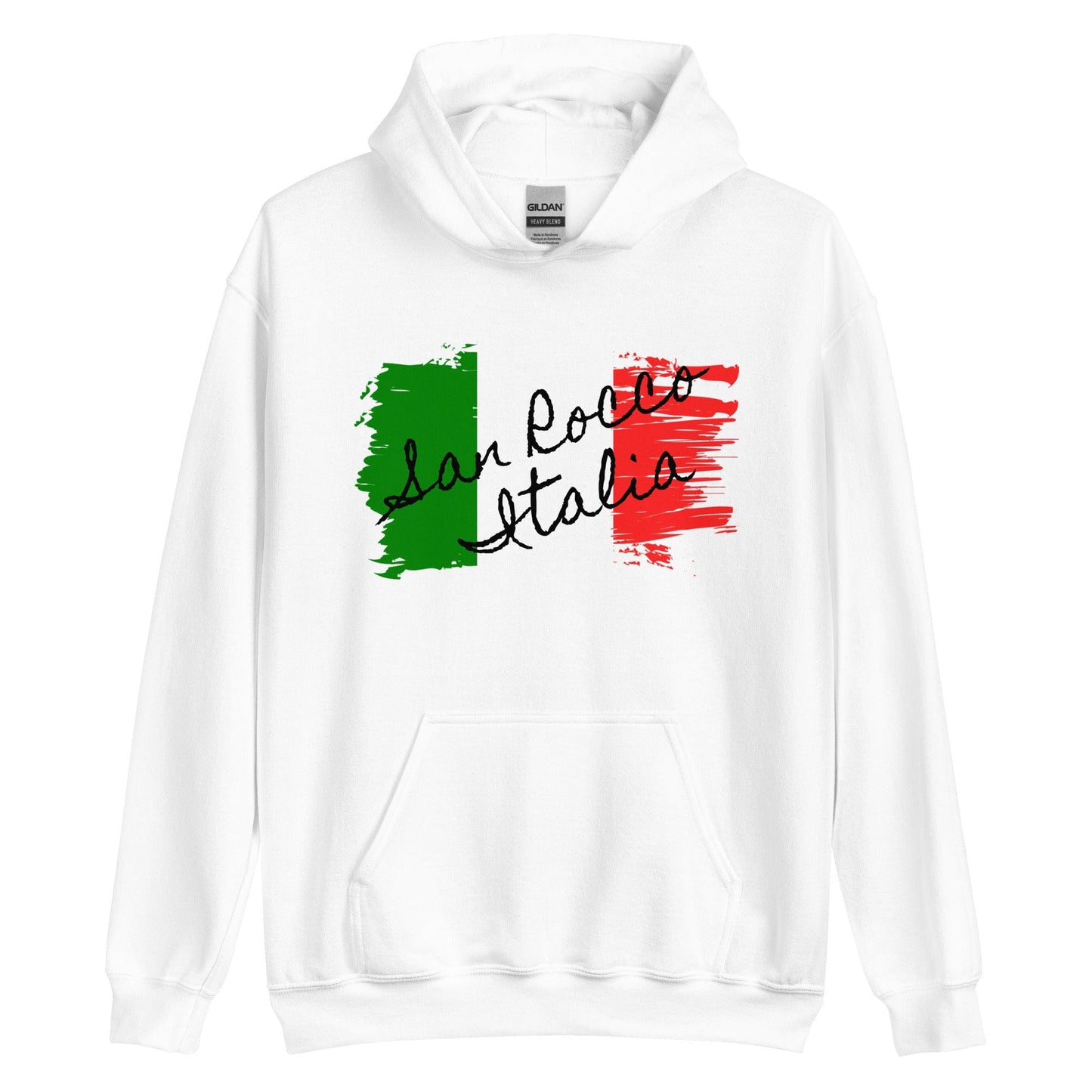 Shirts & Tops San Rocco Italia Hoodie with the Italian Flag San Rocco Italia