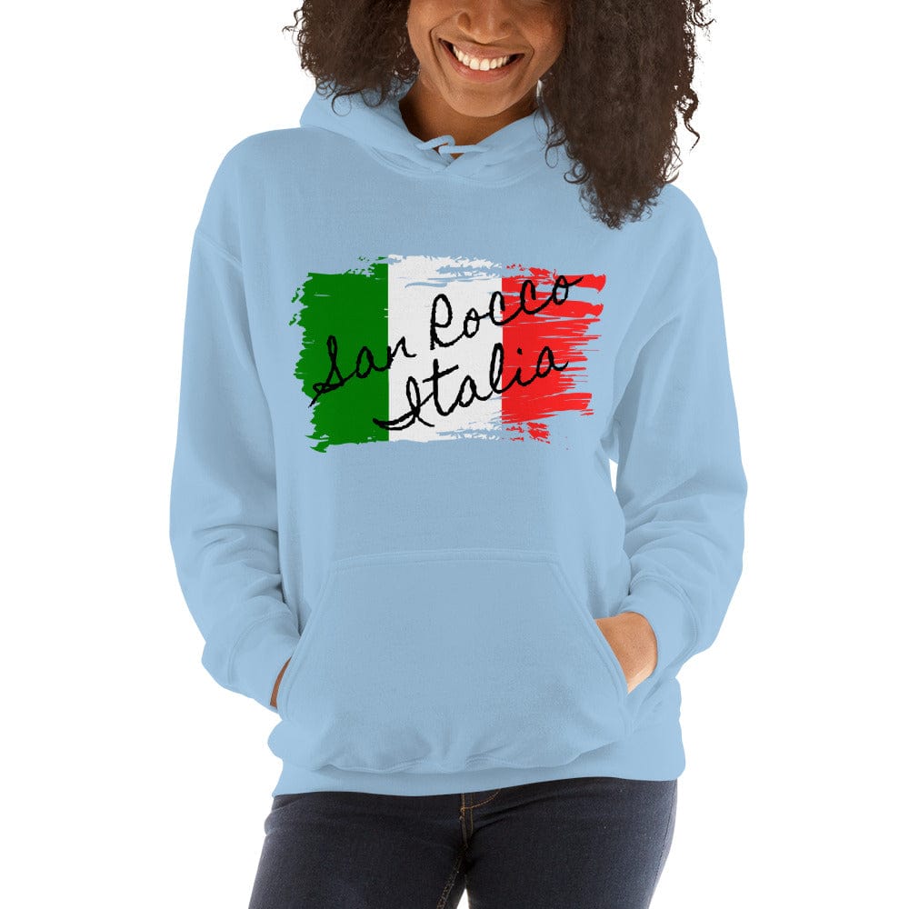 Shirts & Tops San Rocco Italia Hoodie with the Italian Flag San Rocco Italia