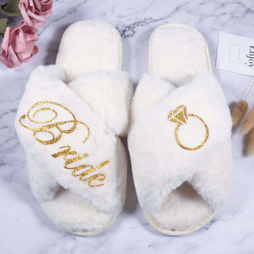 Bridal Slippers - San Rocco Italia