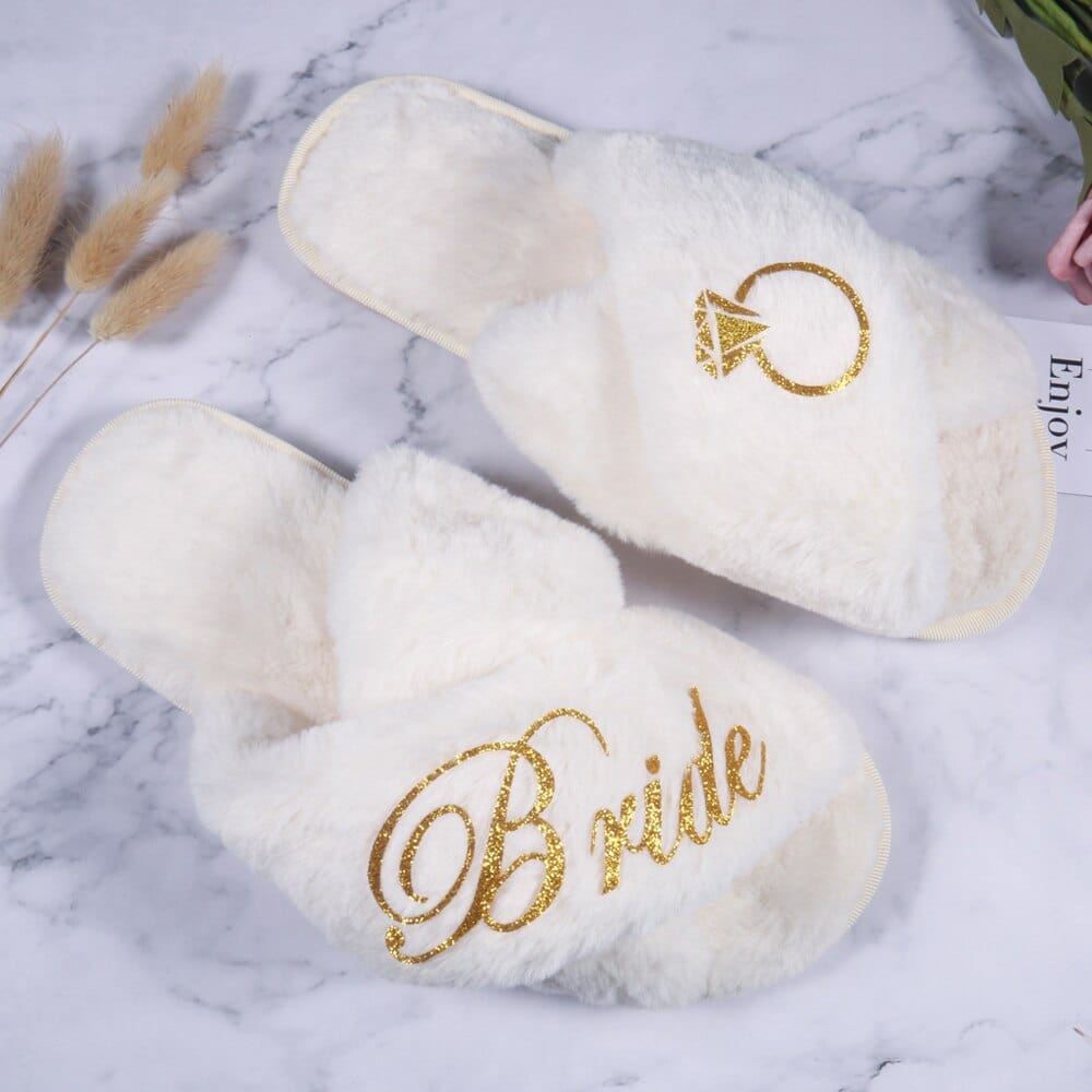 Bridal Slippers - San Rocco Italia