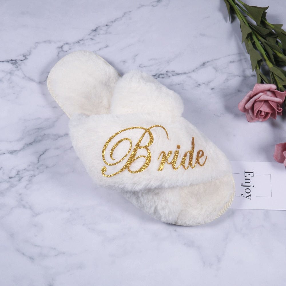 Bridal Slippers - San Rocco Italia