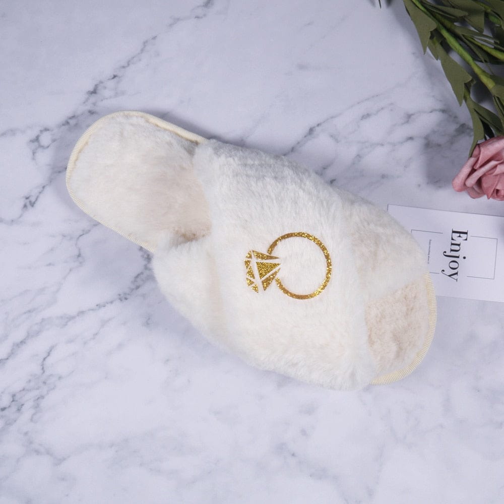 Bridal Slippers - San Rocco Italia
