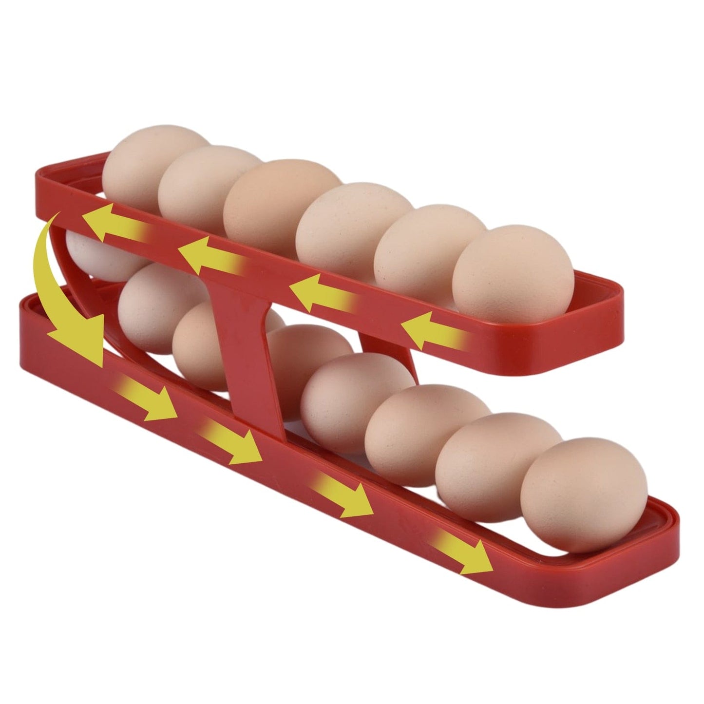 Space-Saving Roll Down Egg Dispenser - Premium Egg dispenser - Just €21.95! Shop now at San Rocco Italia