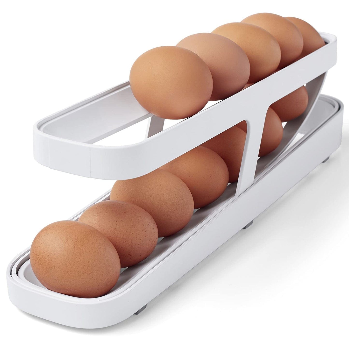 Space-Saving Roll Down Egg Dispenser - Premium Egg dispenser - Just €21.95! Shop now at San Rocco Italia
