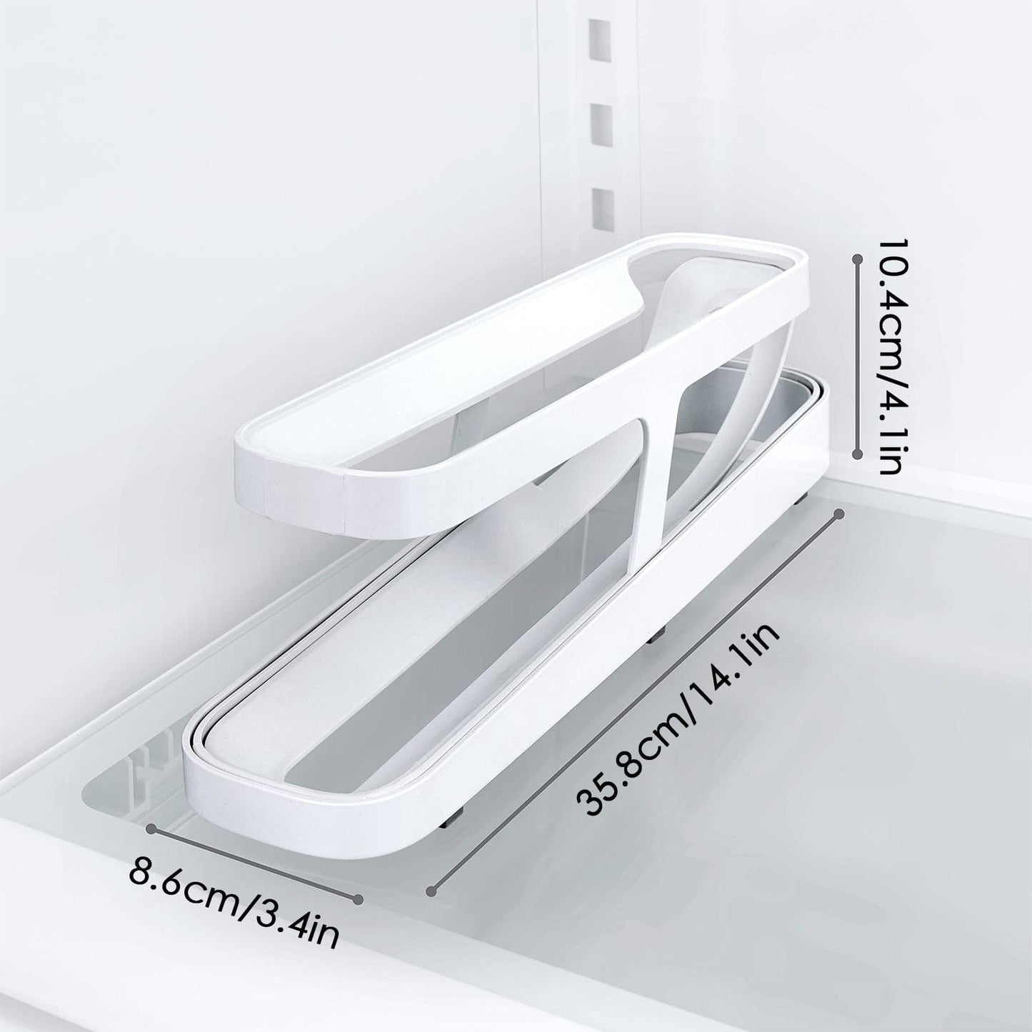 Space-Saving Roll Down Egg Dispenser - Premium Egg dispenser - Just €21.95! Shop now at San Rocco Italia
