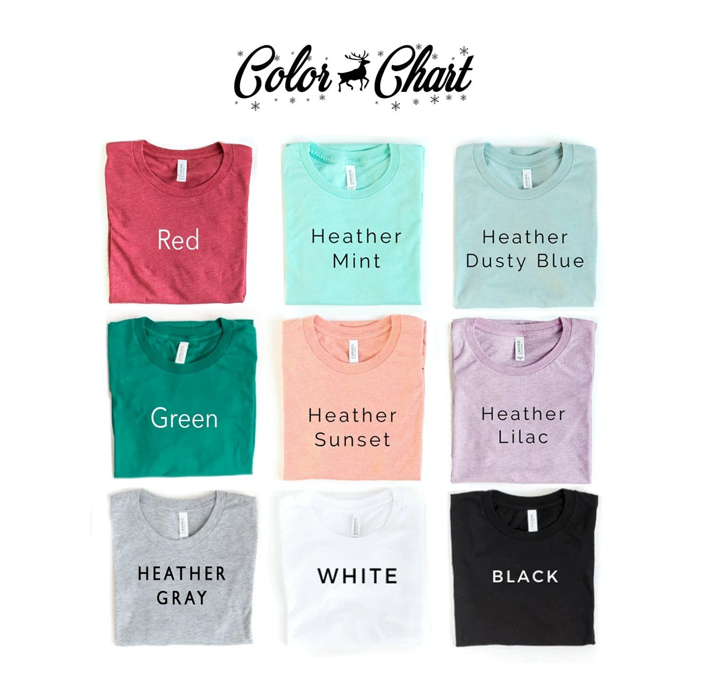 Peace Love and Christmas T-shirt - Premium T-shirts - Just €24.95! Shop now at San Rocco Italia