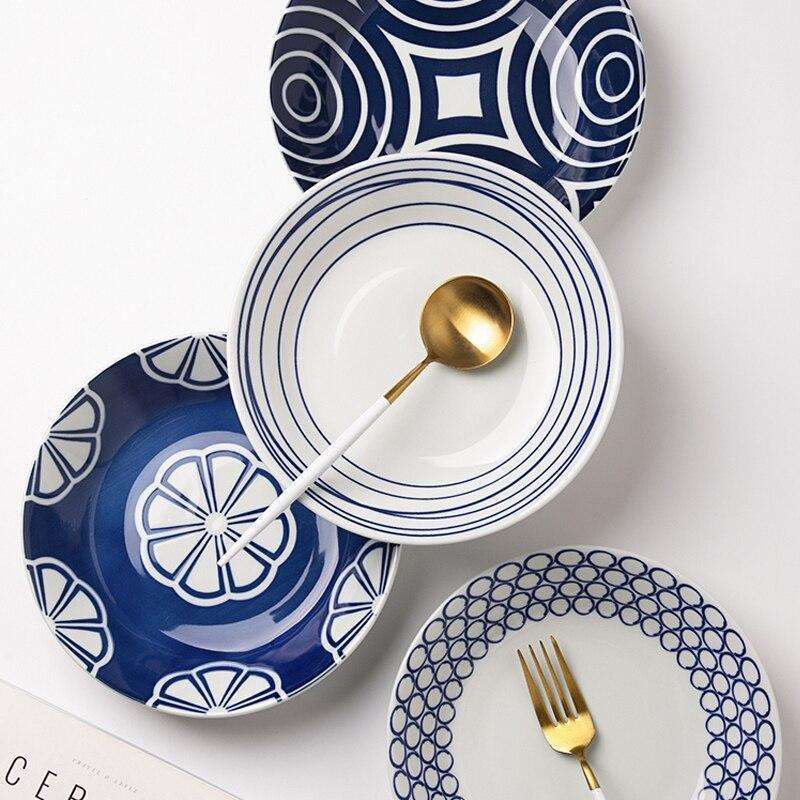 4-Piece Japanese-Style Pasta Bowl Set - www.sanroccoitalia.it - Tableware