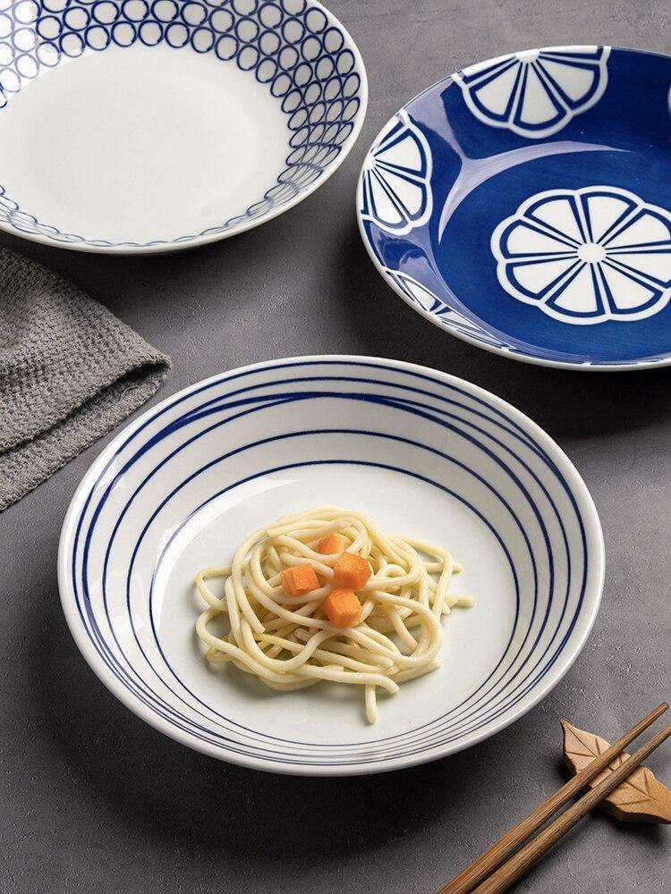 4-Piece Japanese-Style Pasta Bowl Set - www.sanroccoitalia.it - Tableware