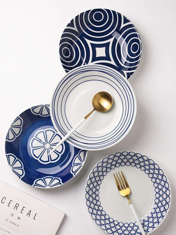 4-Piece Japanese-Style Pasta Bowl Set - www.sanroccoitalia.it - Tableware