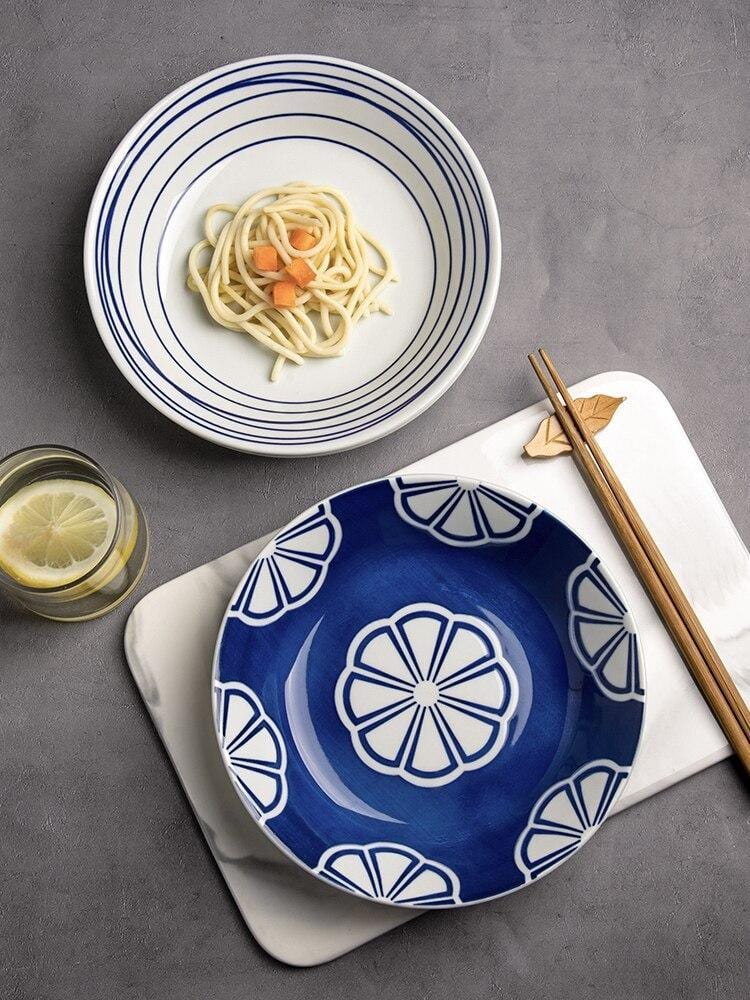 4-Piece Japanese-Style Pasta Bowl Set - www.sanroccoitalia.it - Tableware
