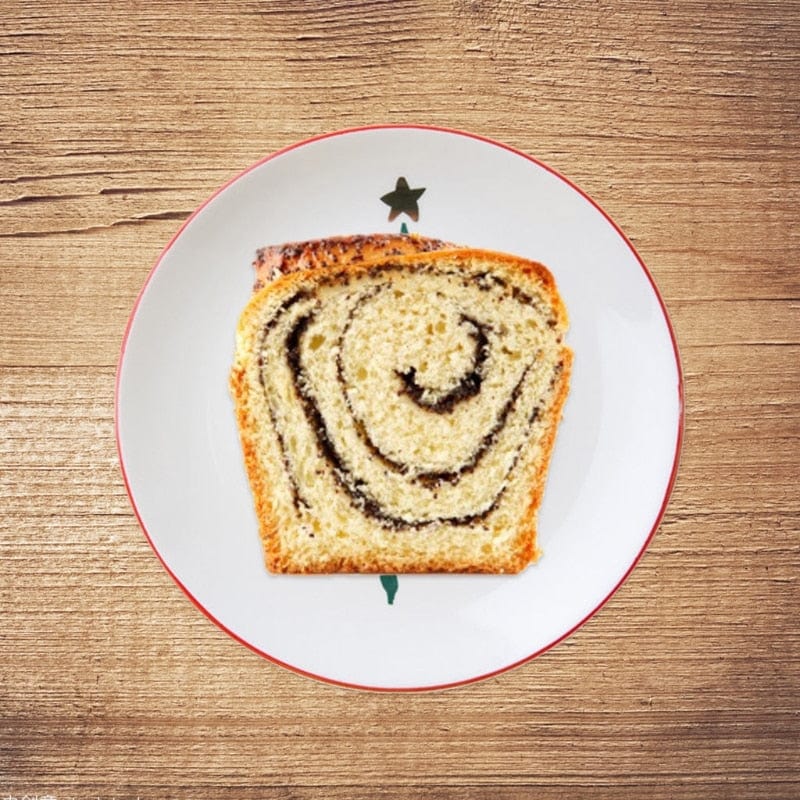 Ceramic Christmas Tableware - Plates, Coffee Mugs, and Bowls - Premium Tableware - Just €24.95! Shop now at San Rocco Italia