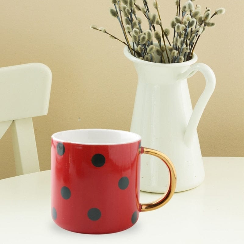 Ceramic Christmas Tableware - Plates, Coffee Mugs, and Bowls - Premium Tableware - Just €24.95! Shop now at San Rocco Italia