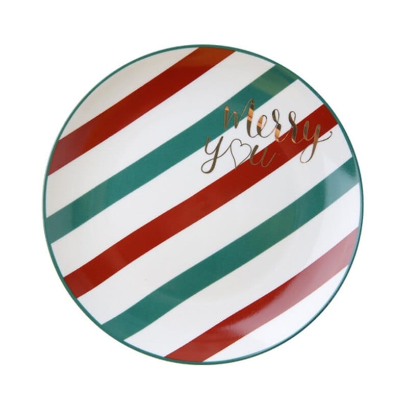 Ceramic Christmas Tableware - Plates, Coffee Mugs, and Bowls - Premium Tableware - Just €24.95! Shop now at San Rocco Italia