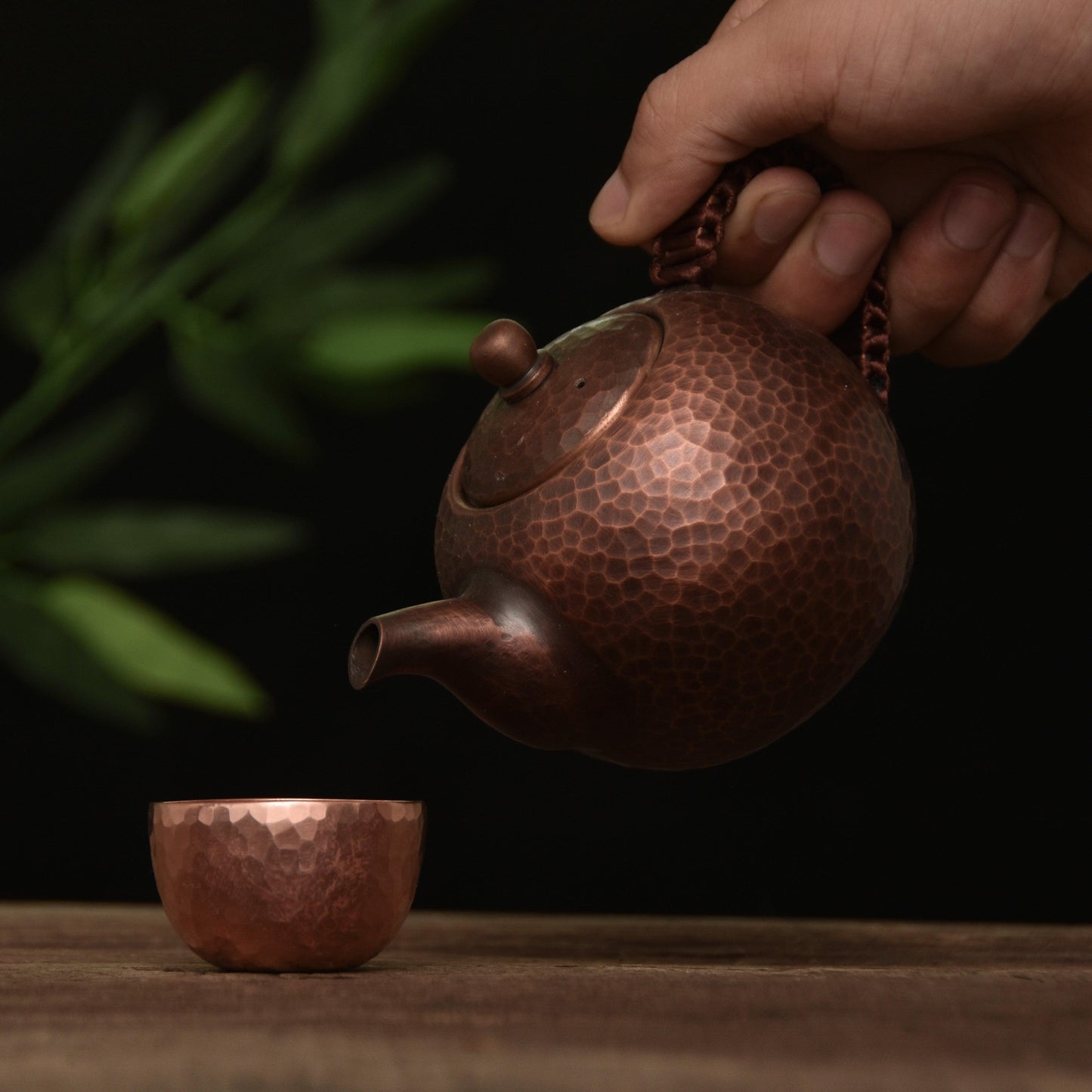 Handmade pure copper tea kettle - 250 ml - Premium Tableware - Just €99.95! Shop now at San Rocco Italia