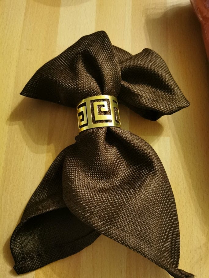 Napkin / Serviette Rings - 6 pieces - San Rocco Italia