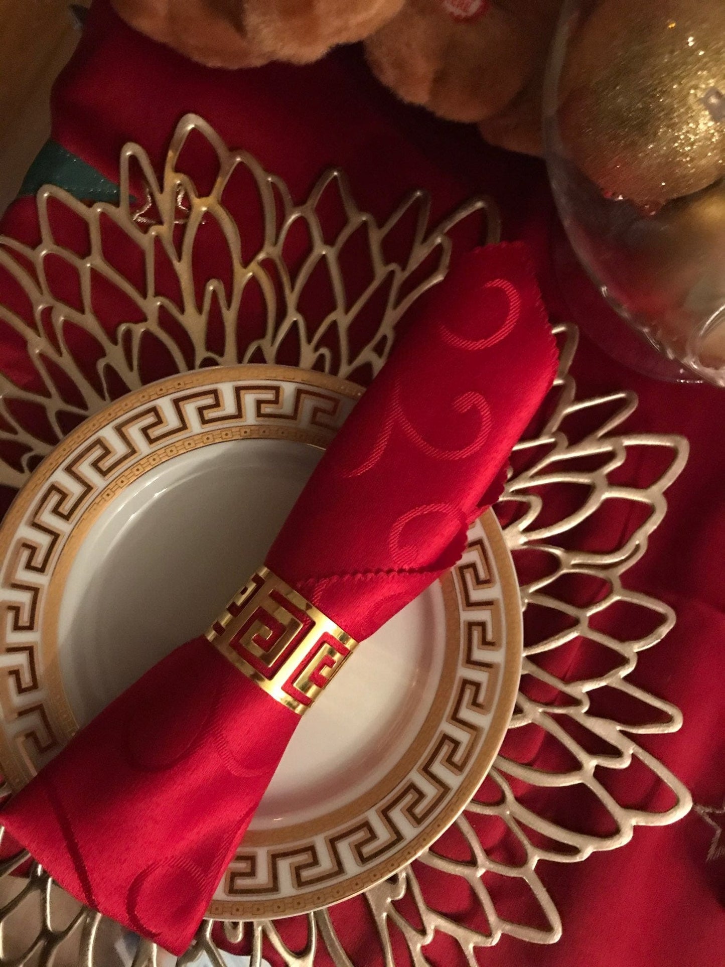 Napkin / Serviette Rings - 6 pieces - San Rocco Italia