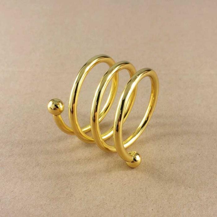 Napkin / Serviette Rings - 6 pieces - San Rocco Italia
