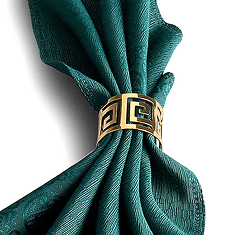 Napkin / Serviette Rings - 6 pieces - San Rocco Italia