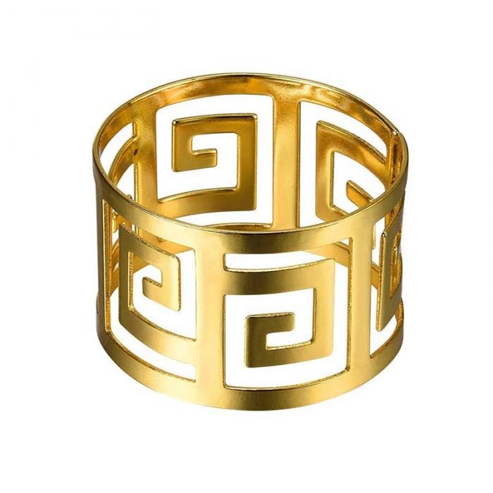 Napkin / Serviette Rings - 6 pieces - San Rocco Italia
