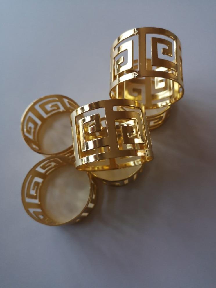 Napkin / Serviette Rings - 6 pieces - San Rocco Italia