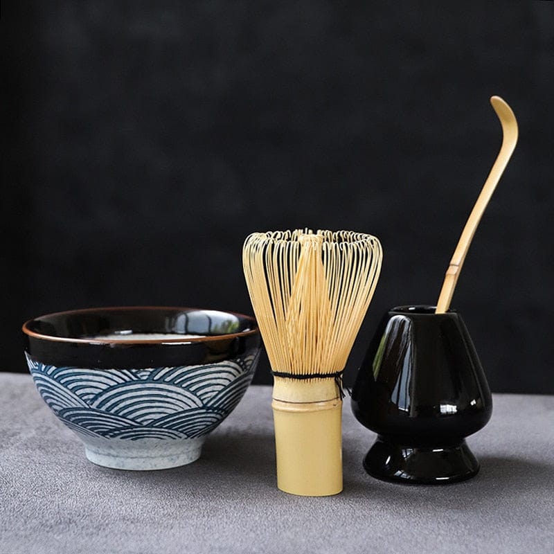 Japanese 4-Piece Matcha Tea Set - Premium Tea Set - Just €74.95! Shop now at San Rocco Italia